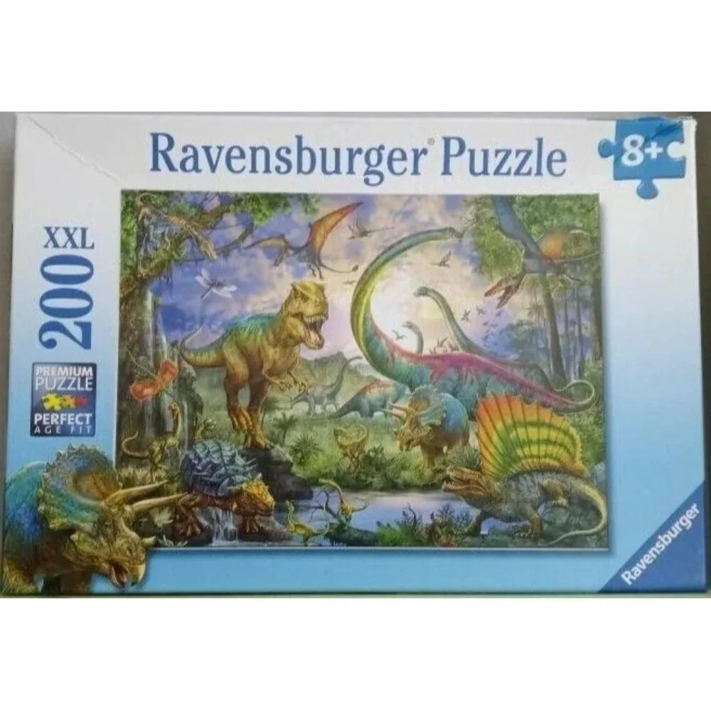 Ravensburger Realm of the Giants 200 XXL Piece Puzzle127184 Dinosaur p-103 NEW